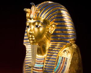 King Tut Sarcophagus Head