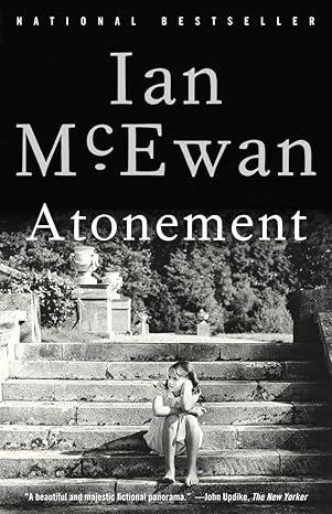 Cover of "Atonement" by Ian McEwan