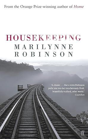 Cover of "Housekeeping" by Marilynne Robinson