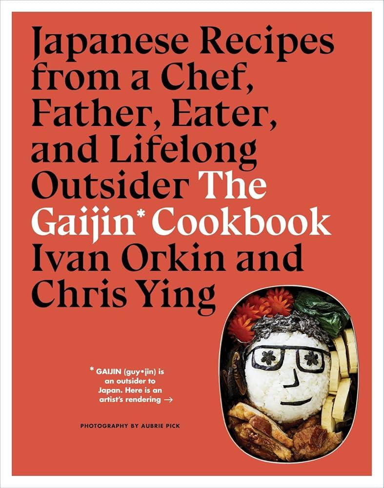 Cover of "The Gaijin Cookbook" by Ivan Orkin