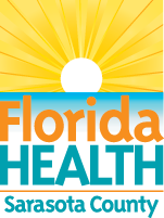 Logo of the Florida Department of Health in Sarasota County