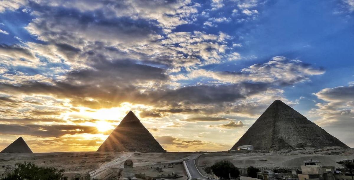 Egyptian pyramids