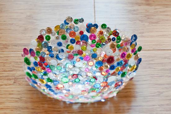 Confetti bowl