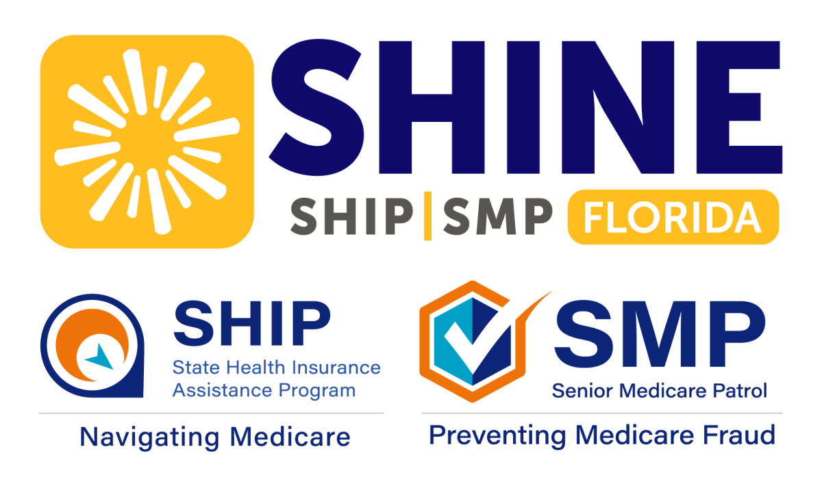 The SHINE, SHIP, and SMP logos.