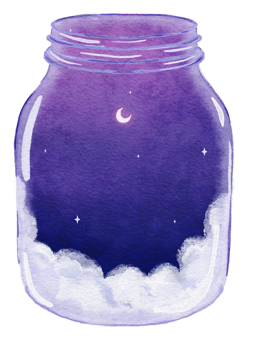 Galaxy jar