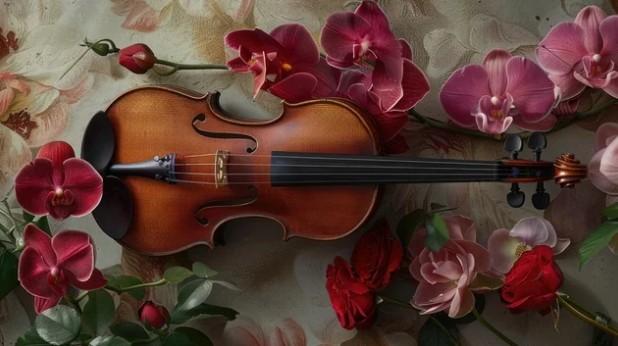 violin