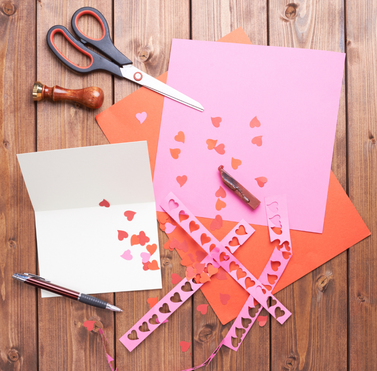 Drop-In Valentine's Card Making