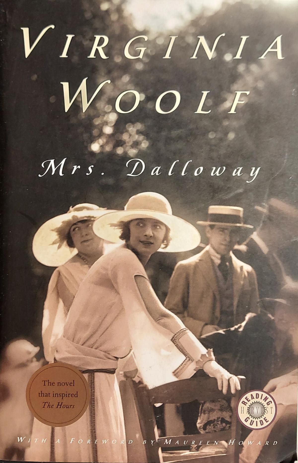 cover of Mrs. Dalloway by Virginia Woolf
