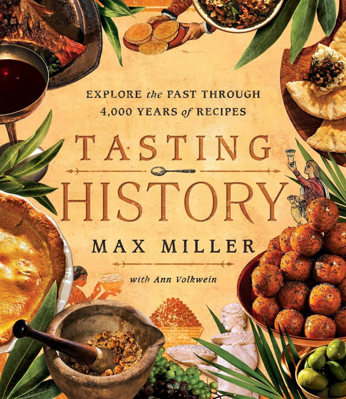 cover of Tasting History by Max Miller