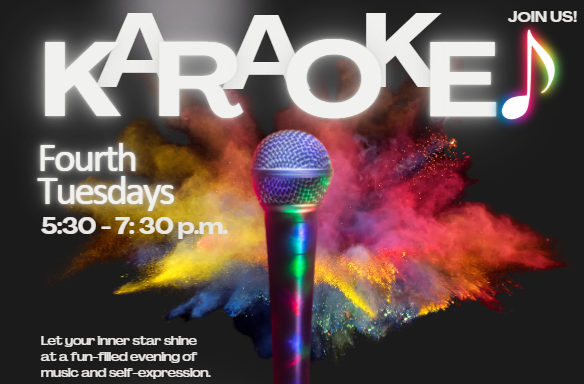 Karaoke Night Flyer