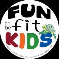 Fun To Be Fit Logo with a turtle 